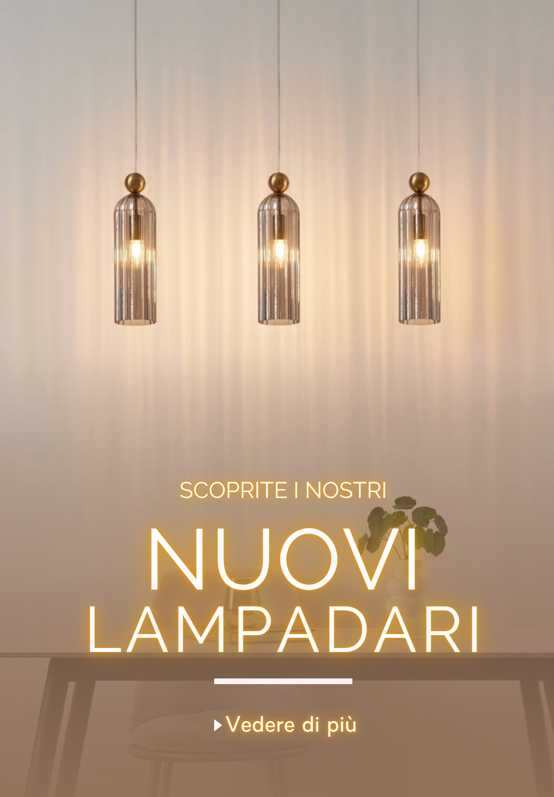 Nuovi lampadari
